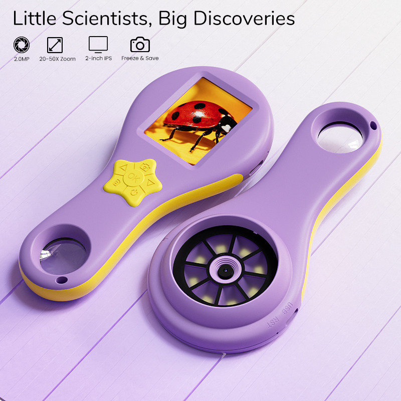2.0'' IPS Digital Magnifier HD - Electronics Repair Microscope reseña y precio