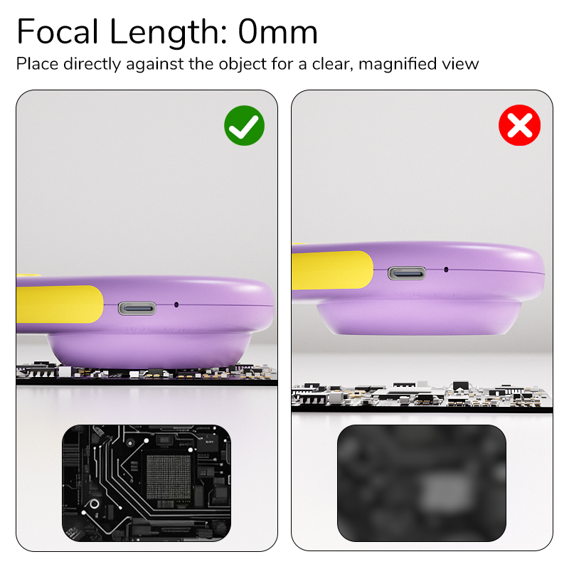 2.0'' IPS Digital Magnifier HD - Electronics Repair Microscope reseña y precio