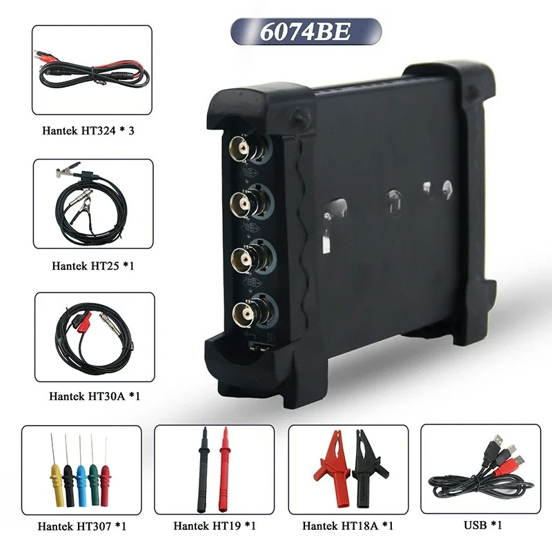 4CH 70MHz 1GSa/s USB Digital O - Electronics Repair Engineer reseña y precio