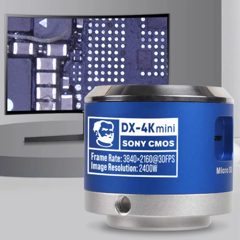 MECHANIC MOS4K DX-4K Mini 24MP - Electronics Repair Microscope reseña y precio