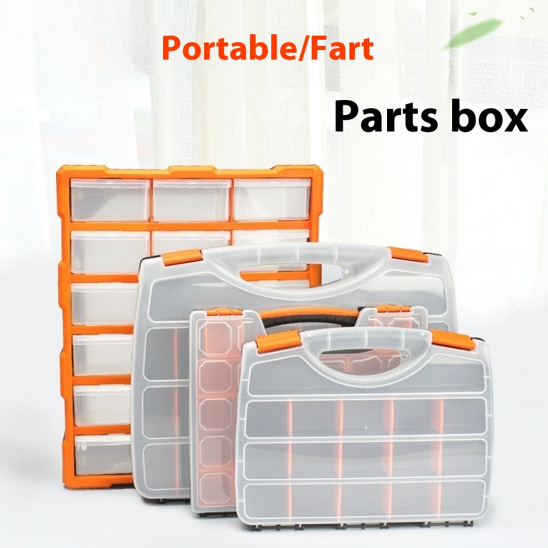 Storage Box Electronic Compone - Electronics Repair Garage reseña y precio