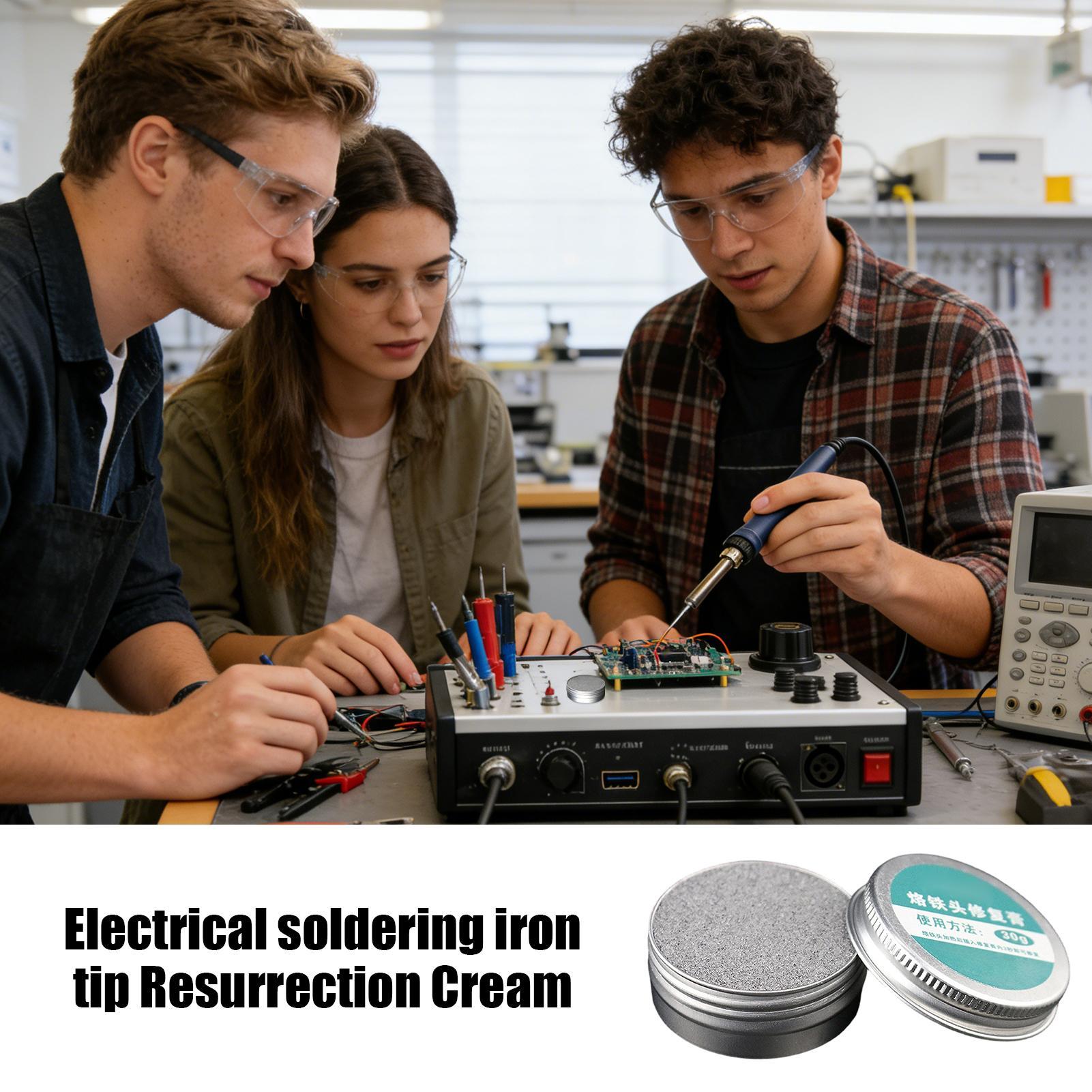 Tip Tinner for Soldering Iron  - Electronics Repair Garage reseña y precio