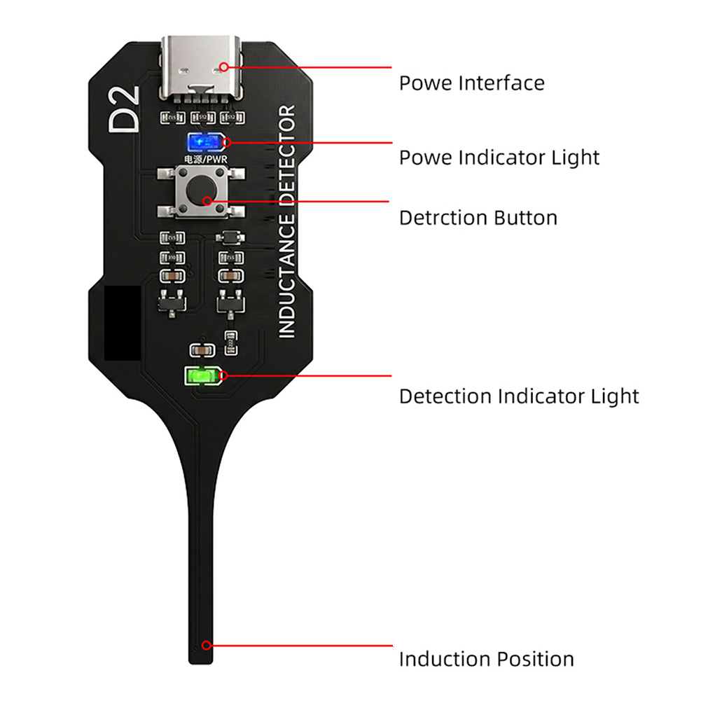 D2 Inductance Tester For Mothe - Electronics Repair Engineer reseña y precio