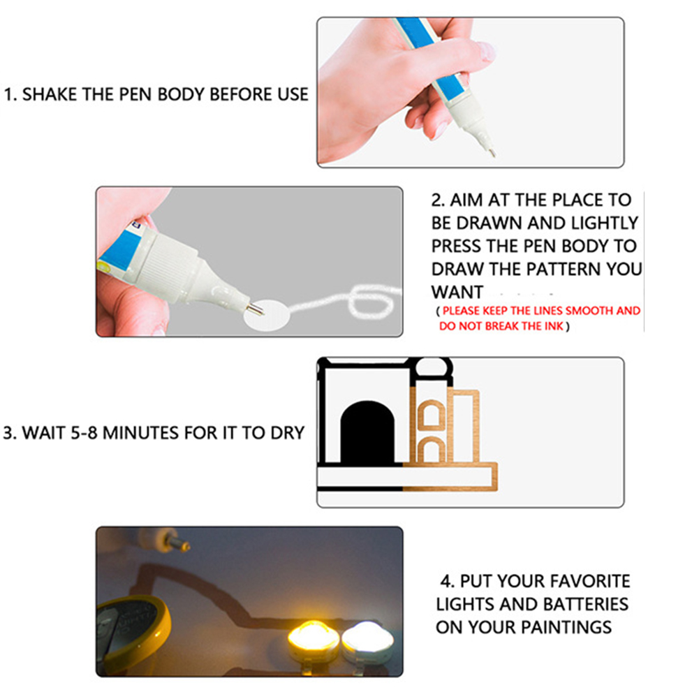 Conductive Silver Pen For Circ - Electronics Repair Engineer reseña y precio
