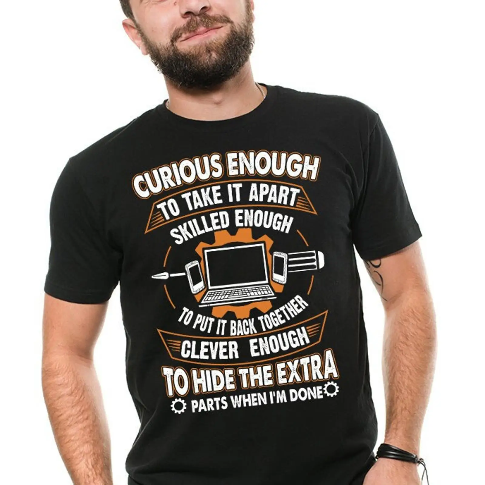 Computer Engineer Funny T shir - Electronics Repair Engineer reseña y precio