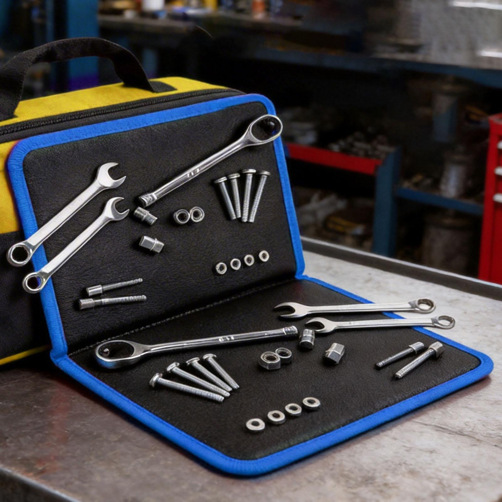Flexible Magnetic Tool Mat Non - Electronics Repair Garage reseña y precio