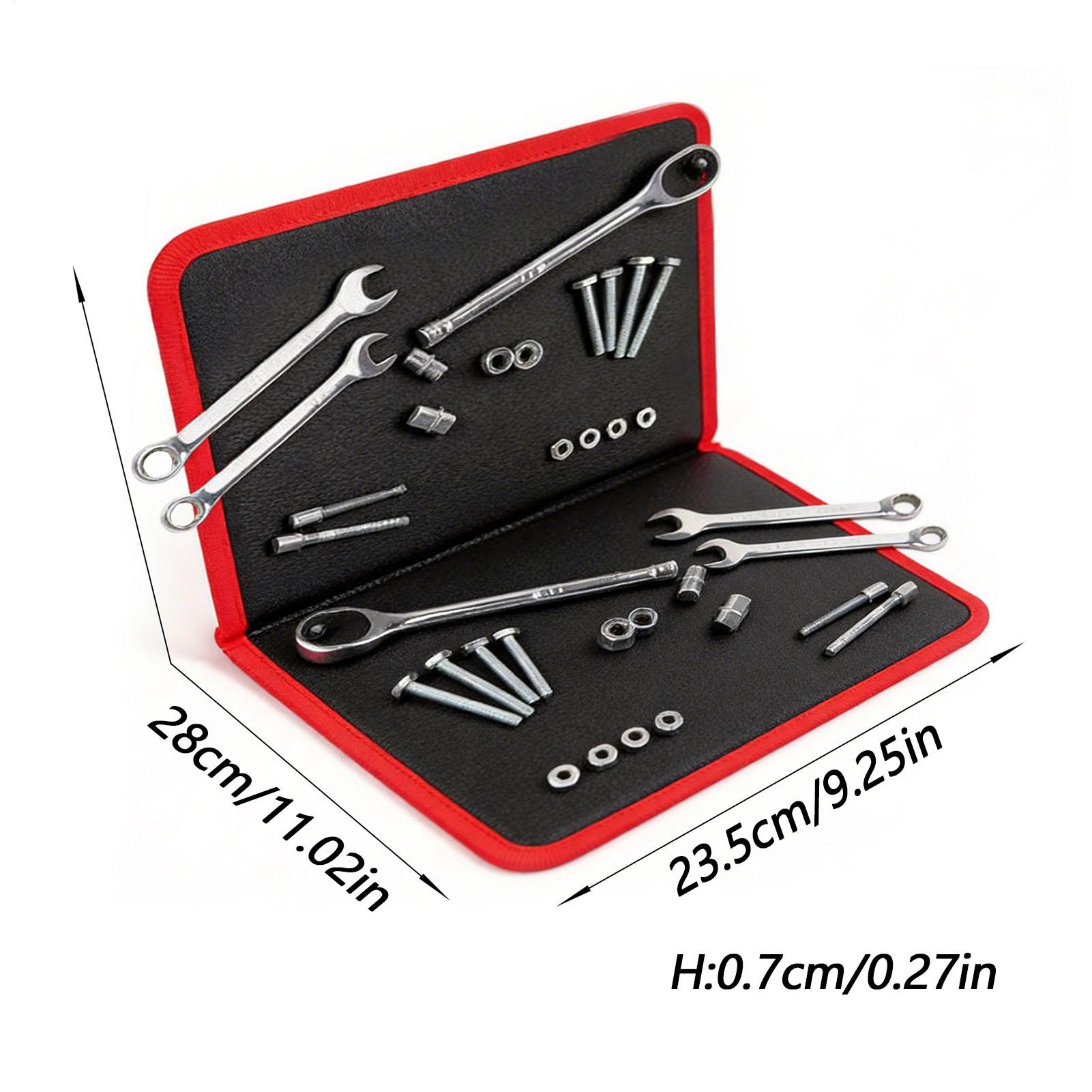 Flexible Magnetic Tool Mat Non - Electronics Repair Garage reseña y precio