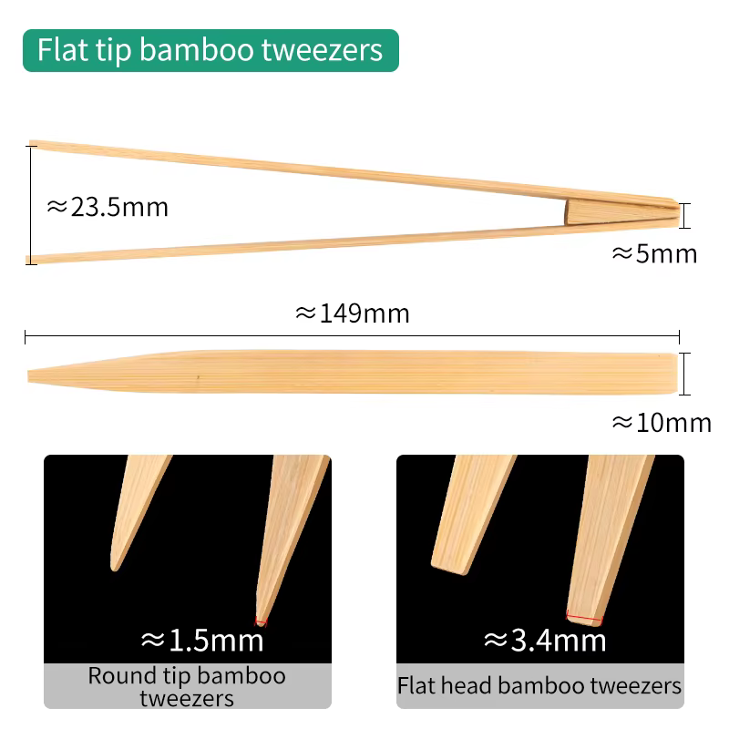 10pcs Bamboo Tea Clip Kitchen  - Electronics Repair Kitchener reseña y precio